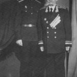О.И.Городовиков с сыном Салаватом. 1957 г.
