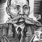 Герой Советского Союза, генерал-полковник О.И.Городовиков
