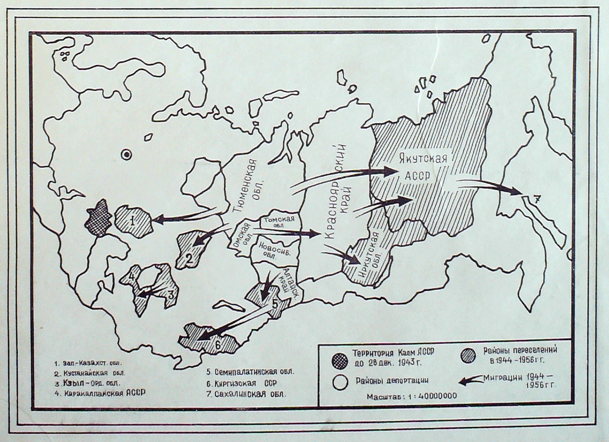 Сибирь калмыки. Карта расселения Калмыков в годы депортации. Карта переселения Калмыков. Переселение Калмыков в 1943 году. Калмыки карта расселения.