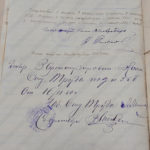 Договор между Калмоблархивбюро и А.А.Лебединским